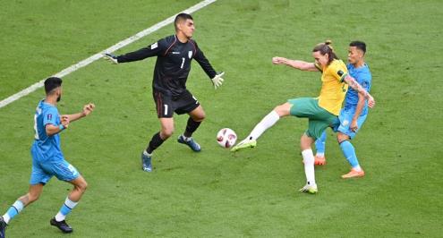 منتخب أستراليا يهزم الهند بثنائية في أمم آسيا (فيديو)